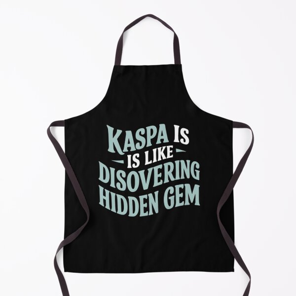 Item preview, Kaspa Is The Benchmark Now designed and sold by RadDeck.