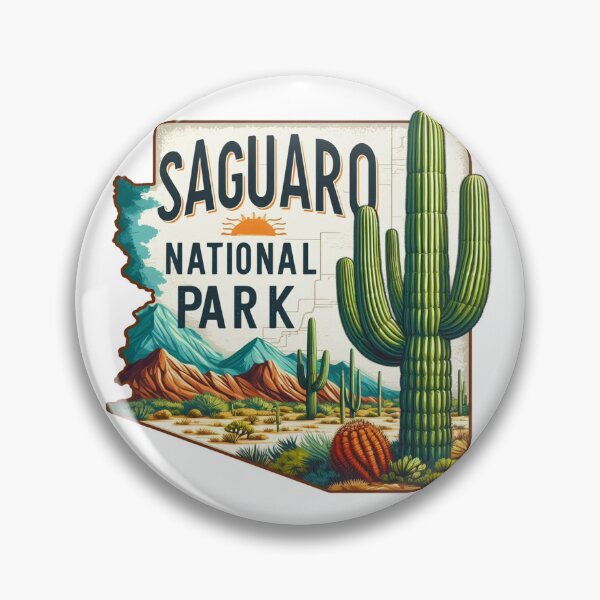 Item preview, Saguaro National Park designed and sold by erkinmaddison.