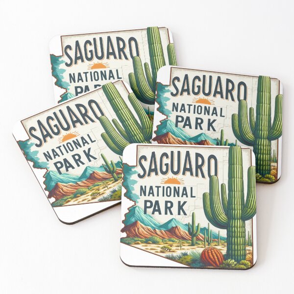 Item preview, Saguaro National Park designed and sold by erkinmaddison.