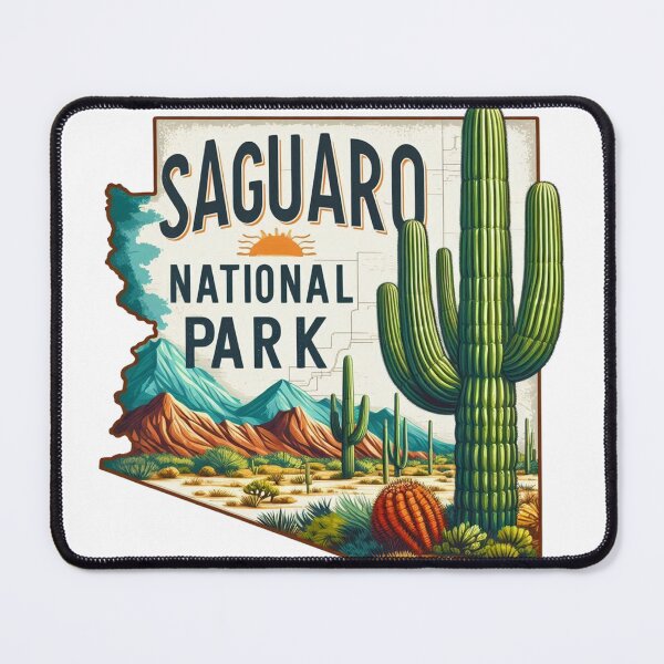 Item preview, Saguaro National Park designed and sold by erkinmaddison.