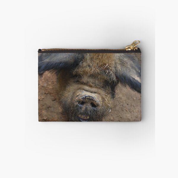 Item preview, Up close and personal with a pig  designed and sold by OzzyluArt.