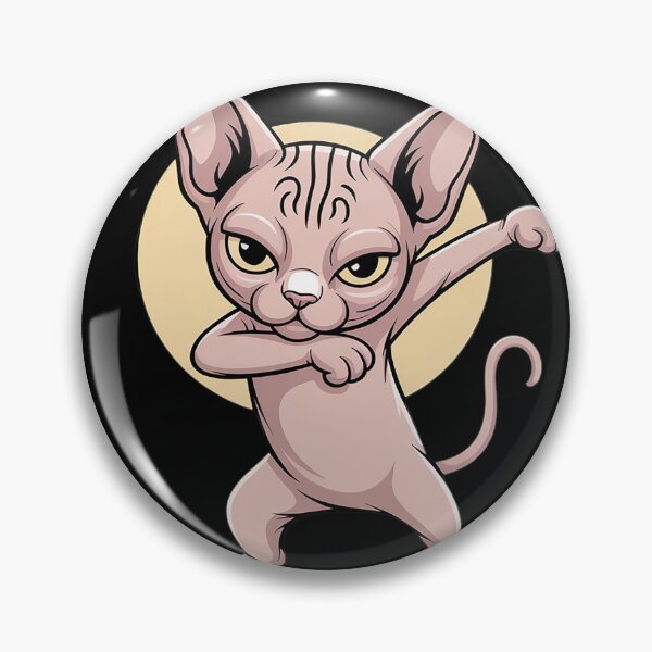 Item preview, Dabbing Sphynx Cat  Dab Dance Gift designed and sold by MAKOPOKOShop.