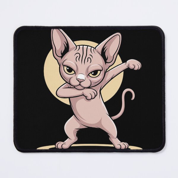 Item preview, Dabbing Sphynx Cat  Dab Dance Gift designed and sold by MAKOPOKOShop.