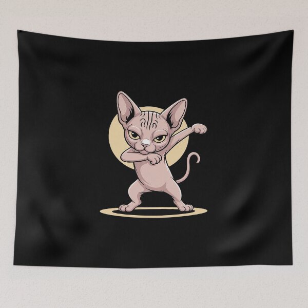 Item preview, Dabbing Sphynx Cat  Dab Dance Gift designed and sold by MAKOPOKOShop.