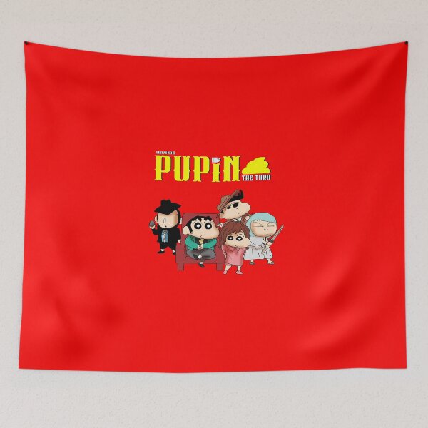 Item preview, Pupin The Turd (Shinchan x Lupin The Third) designed and sold by Obayozo3.