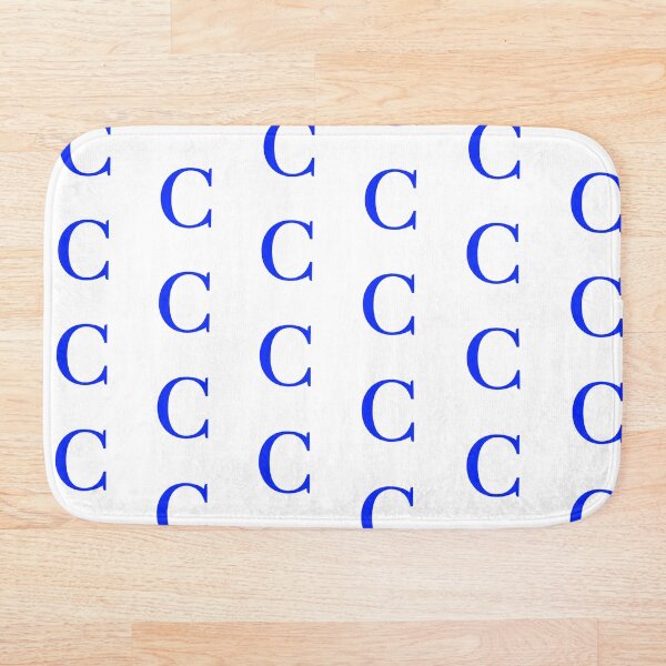 Item preview, Blue C Initial designed and sold by Ruby Power.