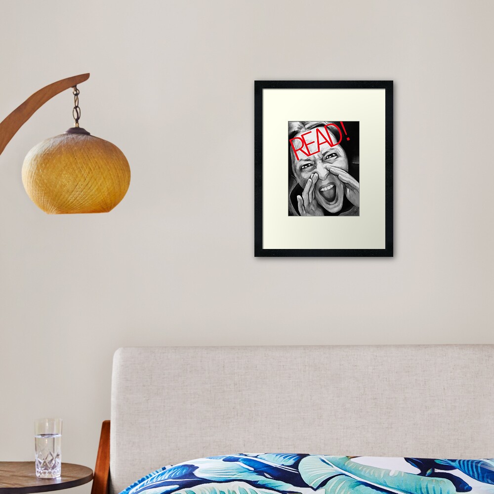 Vista previa del artículo con la obra «Lámina enmarcada», diseñado y vendido por VictoriaCF.