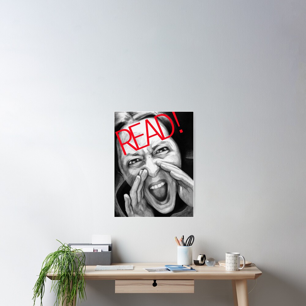 Vista previa del artículo con la obra «Póster», diseñado y vendido por VictoriaCF.