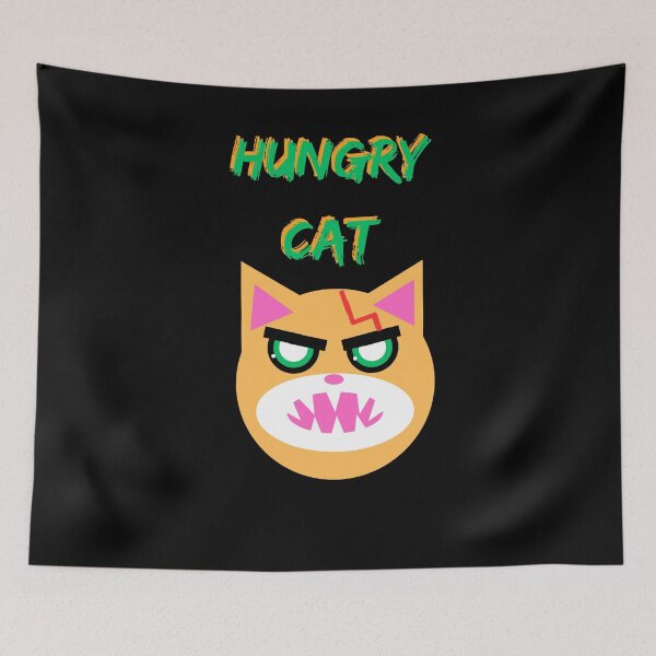Item preview, HUNGRY CAT designed and sold by GrindWardrobe.