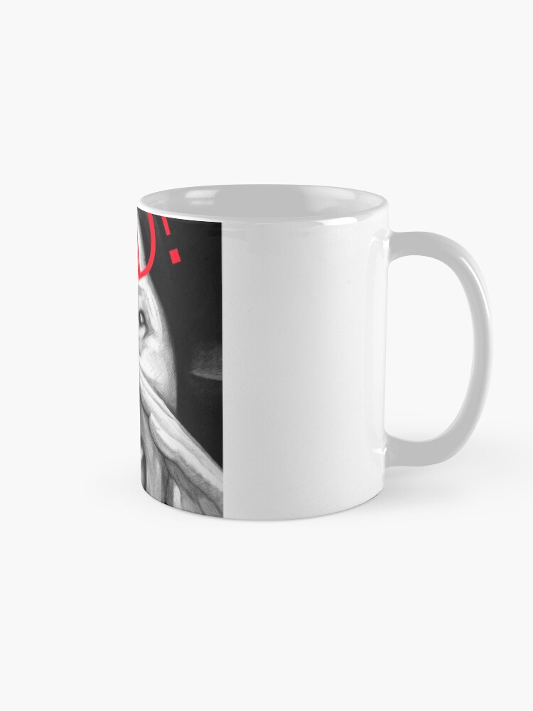 Imagen 5 de 6, Taza de café con la obra Victoria Contreras Flores READ!, diseñada y vendida por VictoriaCF.