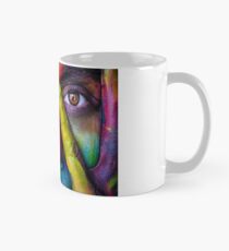 Painted Face Mug