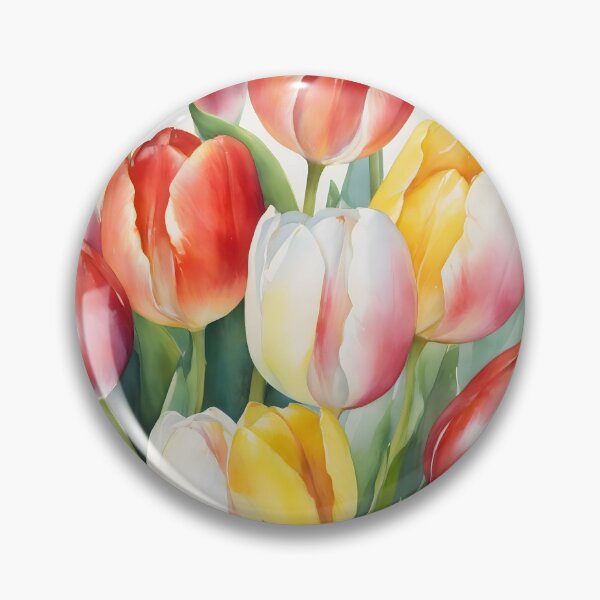 Item preview, Whispers of the Velvet Tulip: Garden Bloom6 designed and sold by HeartfulBloom.