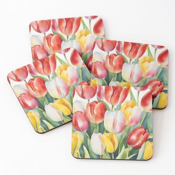 Item preview, Whispers of the Velvet Tulip: Garden Bloom6 designed and sold by HeartfulBloom.