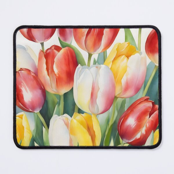 Item preview, Whispers of the Velvet Tulip: Garden Bloom6 designed and sold by HeartfulBloom.