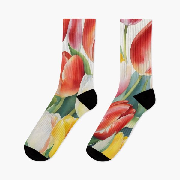 Item preview, Whispers of the Velvet Tulip: Garden Bloom6 designed and sold by HeartfulBloom.