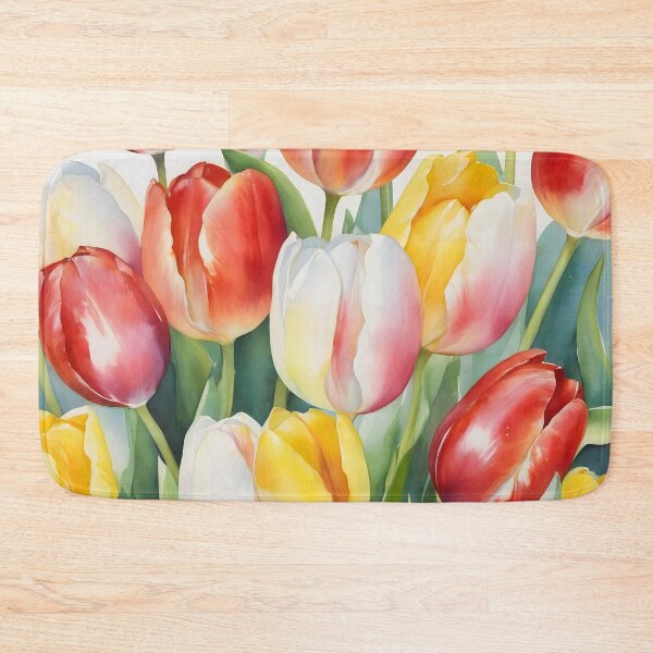 Item preview, Whispers of the Velvet Tulip: Garden Bloom6 designed and sold by HeartfulBloom.