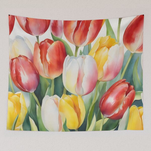 Item preview, Whispers of the Velvet Tulip: Garden Bloom6 designed and sold by HeartfulBloom.