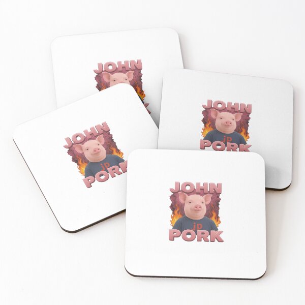 Item preview, JOHN PORK designed and sold by SbrenArt.