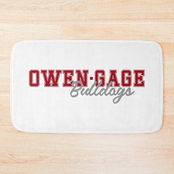 Item preview, Owen-Gage Bulldogs designed and sold by haleyedwardsart.