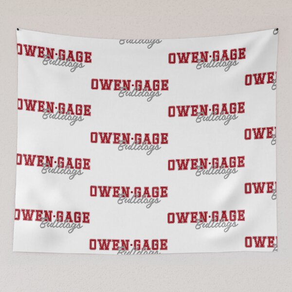 Item preview, Owen-Gage Bulldogs designed and sold by haleyedwardsart.