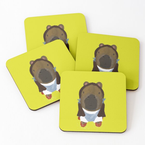Item preview, Dorothy Gale the Capybara designed and sold by hackysax.