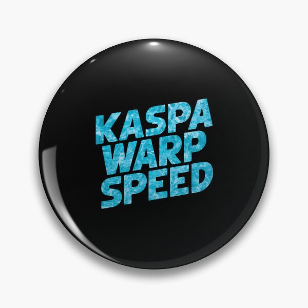 Item preview, Kaspa: For Those Who Build, Not Hype designed and sold by RadDeck.