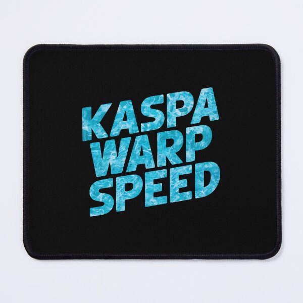 Item preview, Kaspa: For Those Who Build, Not Hype designed and sold by RadDeck.