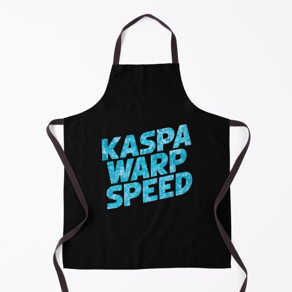Item preview, Kaspa: For Those Who Build, Not Hype designed and sold by RadDeck.