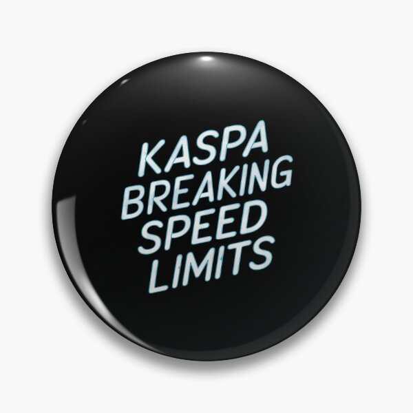 Item preview, Kaspa. Because Timing Matters. designed and sold by RadDeck.