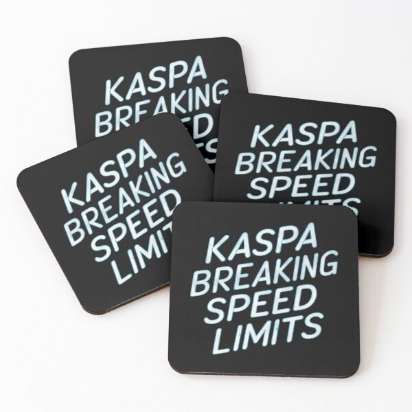 Item preview, Kaspa. Because Timing Matters. designed and sold by RadDeck.