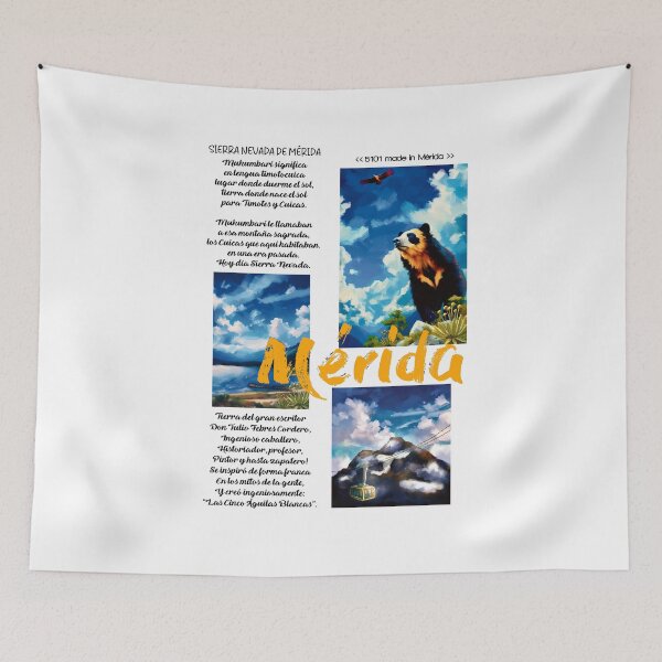 Item preview, Mérida, Venezuela – Andean Beauty in Three Moments designed and sold by KerepakupaiVena.