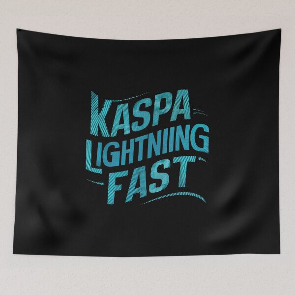 Item preview, Kaspa: Clean Code, Real Speed designed and sold by RadDeck.