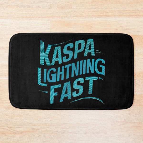 Item preview, Kaspa: Clean Code, Real Speed designed and sold by RadDeck.