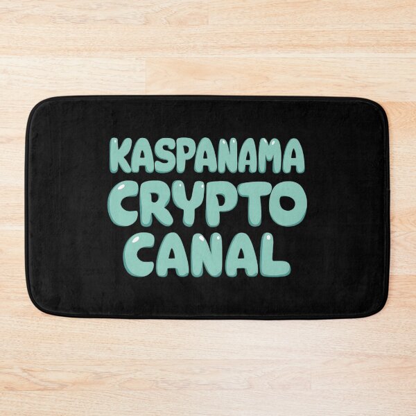 Item preview, No Promises. Just Blocks. Kaspa. designed and sold by RadDeck.