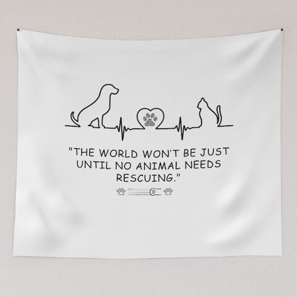 Item preview, animal rescue designed and sold by clickandmagic.