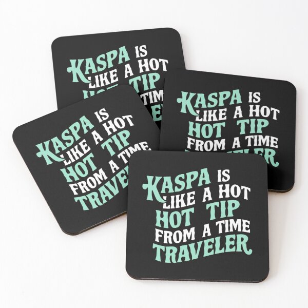 Item preview, Bold Chain. Quiet Revolution. Kaspa. designed and sold by RadDeck.