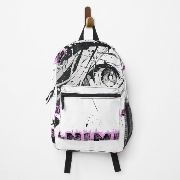 Item preview, Anime Eyes with Japanese Writing 'Anime is My Life' designed and sold by ADHDBeeBoutique.