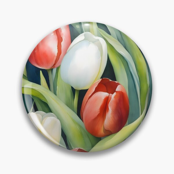 Item preview, Tulip Pop! A Festival of Colour designed and sold by HeartfulBloom.
