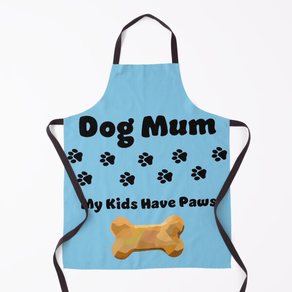 Item preview, Dog Mum - "My kids have Paws" by Chris Corish designed and sold by CrookedPaintbrushStudios .