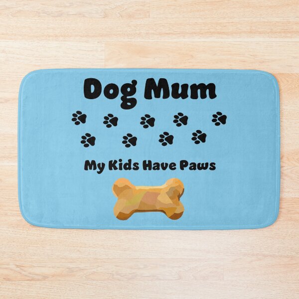 Item preview, Dog Mum - "My kids have Paws" by Chris Corish designed and sold by CrookedPaintbrushStudios .