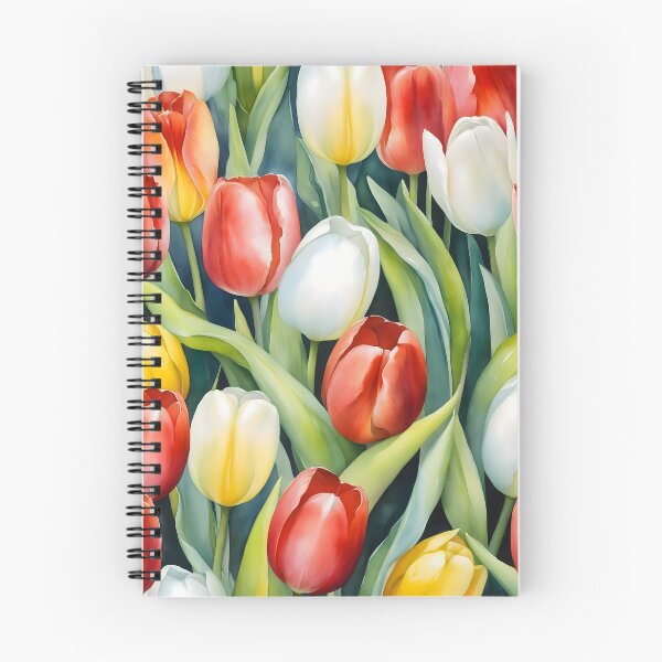 Item preview, Tulip Pop! A Festival of Colour designed and sold by HeartfulBloom.