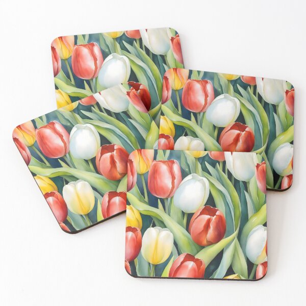 Item preview, Tulip Pop! A Festival of Colour designed and sold by HeartfulBloom.