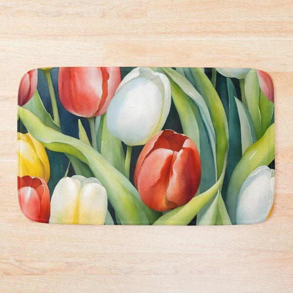 Item preview, Tulip Pop! A Festival of Colour designed and sold by HeartfulBloom.