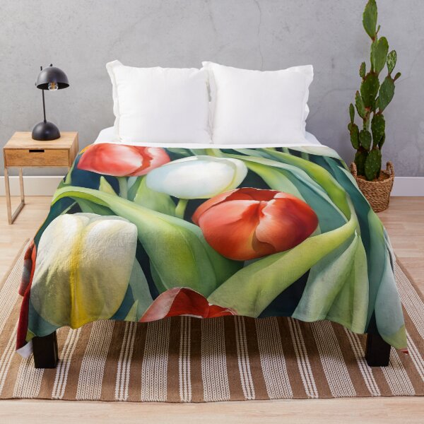 Item preview, Tulip Pop! A Festival of Colour designed and sold by HeartfulBloom.