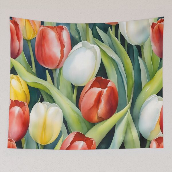 Item preview, Tulip Pop! A Festival of Colour designed and sold by HeartfulBloom.