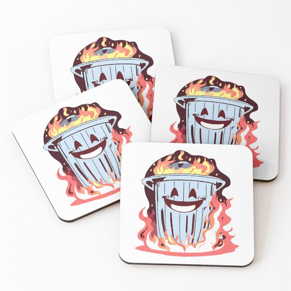 Item preview, Happy Dumpster Fire designed and sold by Strautie.