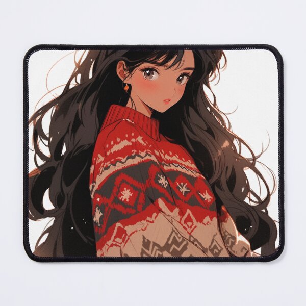 Item preview, Rei Christmas Sweater designed and sold by Solace Sparkles.