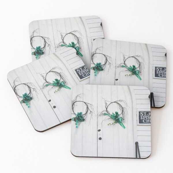 Item preview, Front doors of a very old country church  designed and sold by OzzyluArt.