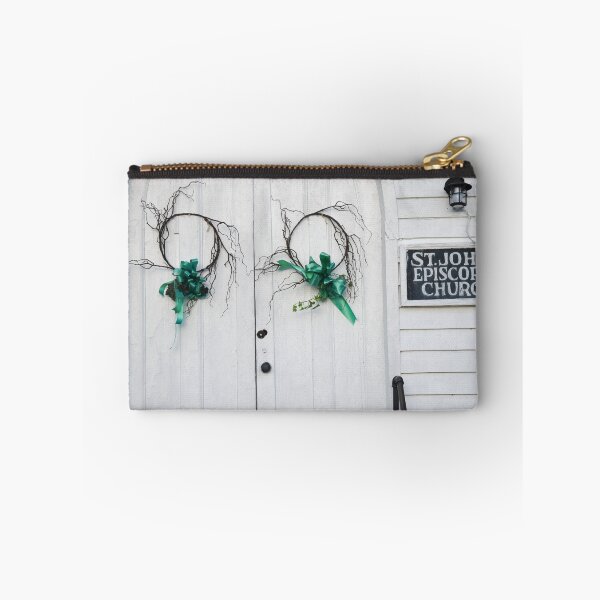 Item preview, Front doors of a very old country church  designed and sold by OzzyluArt.