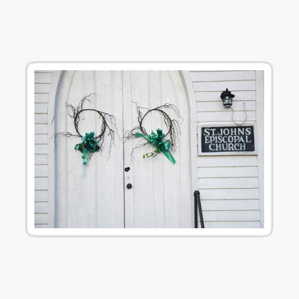 Item preview, Front doors of a very old country church  designed and sold by OzzyluArt.